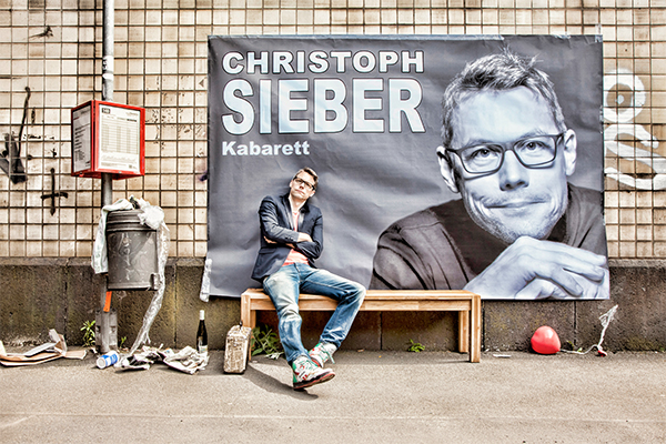 Christoph Sieber Plakat
