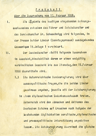 Hdg Abkommen Von Berchtesgaden