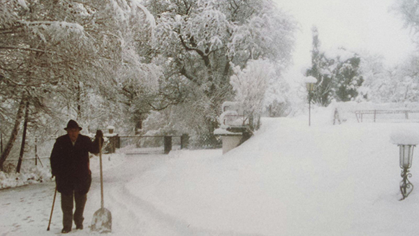 Lise Huber Kindheitsfoto