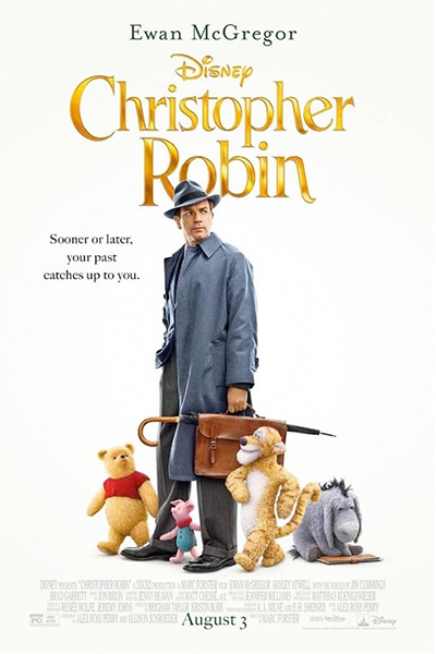 Christopher Robin Plakat