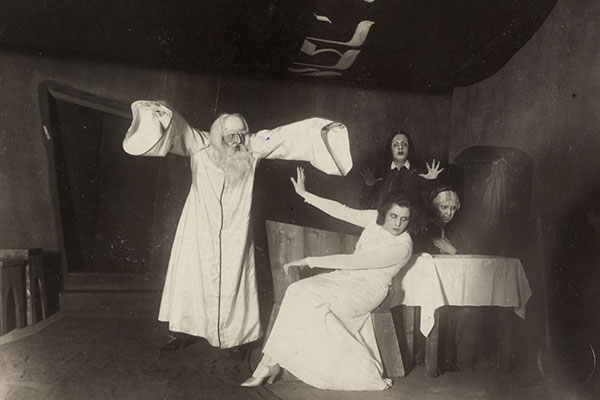 Dibbuk C Khm Museumsverband Theatermuseum Wien