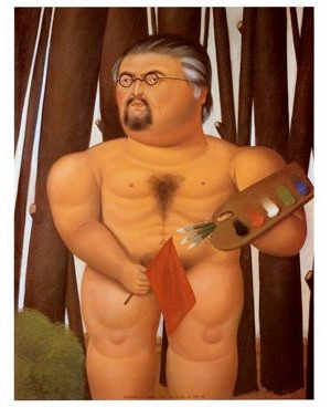 Botero Selfportrait