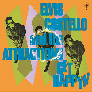 Elvis Costello Get Happy