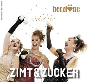 Herztoene Zimtundzucker