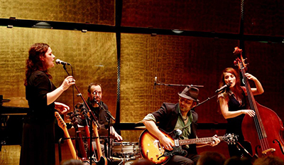 Meena Band Live C Zdarsky