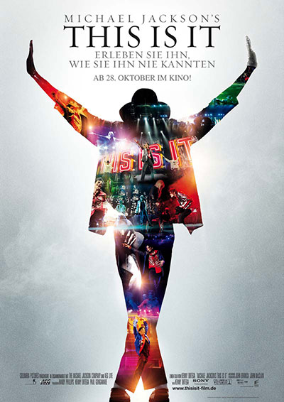 Michael Jackson This Is It Filmplakat