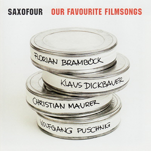 Saxofour Ourfavouritefilmsongs