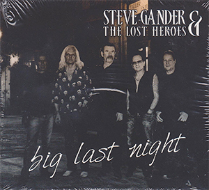 Steve Gander Big Last Night