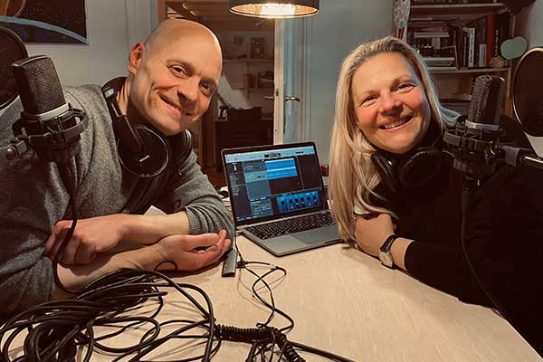 Podcast Mission Impossible Theme Angelika Ortner Sascha Peres