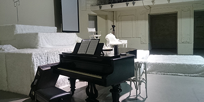 Der Idiot Buehne Nestroyhof