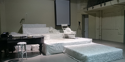 Der Idiot Buehne Nestroyhof