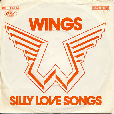 Mccartney Teil 3 Silly Love Songs