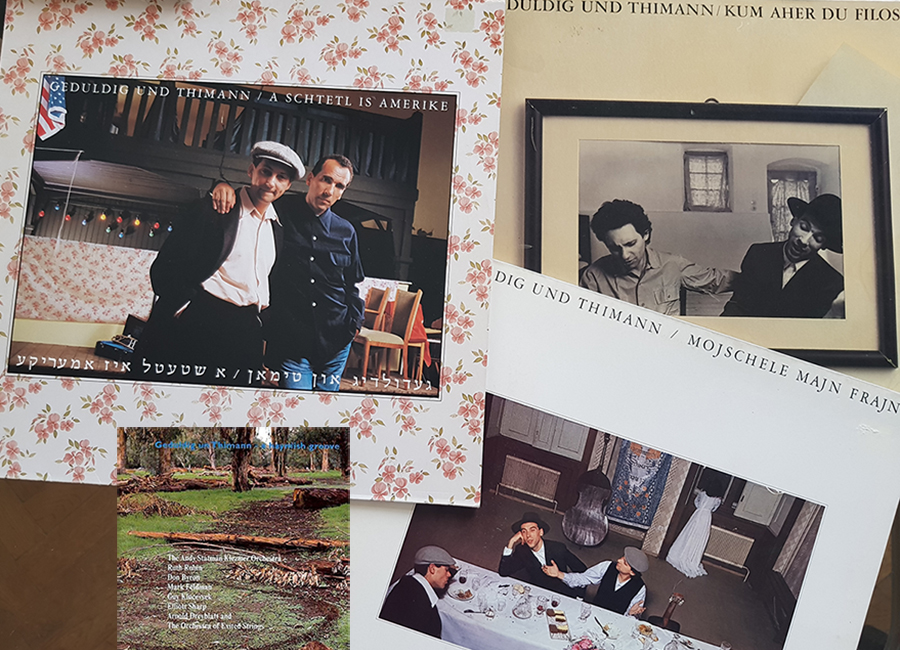 Geduldig Thimann Vier Alben